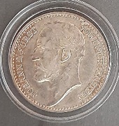 Liechtenstein  1 Frank 1904 Johann II