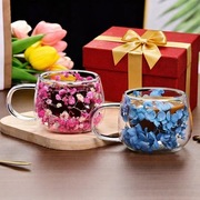 Szklanka termiczna na prezent do herbaty napojów GRATIS bomba herbaciana