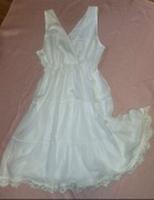 Sukienka Letnia Biała rozm.40/42
