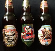 IRON MAIDEN, 3 X BUTELKA LTD., ROK 2014, 17 i 18. ORGINALNIE ZAMKNIĘTE. 
