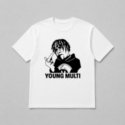 Young Multi Koszulka Koncertowa Merch Nowa Unisex XL