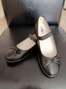 Wojtyłko balerinki czarne 33