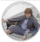 Srebrna Moneta The Lord of the Rings: Samwise 2021