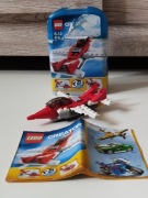 Klocki LEGO creator 6741 samolot