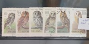 Znaczki PL z rocznika 1990, Fi 3146-51, kasowane. 