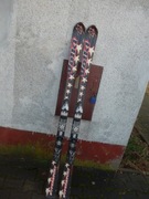 Narty zjazdowe VOLKL model ALLSTAR dł. 168 cm.