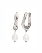 Kolczyki z perłami Perła naturalna Zezu jewelry