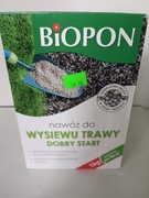 Nawóz do wysiewu trawy 1kg Biopon