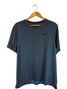 Koszulka sportowa Nike niebieska logo XXL