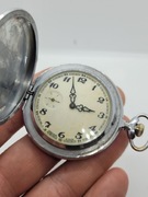 Zegarek kieszonkowy Mołnia Molnija myśliwska nr25 CCCP 