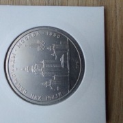 Rosja - CCCP - ZSRR 1 rubel 1979 st ulepszony; Olimpiada 1980; Uniwersytet