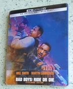 bad boys ride or die 4k atmos steelbook bez polskiego nowe zagraniczne