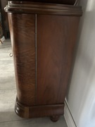 Komoda niska w starym stylu 