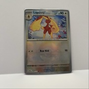 Karta Pokemon TCG Lopunny PokeballHOLO Prismatic Evolutions