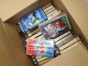 Kasety vhs video stare.