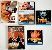 5x DVD SEAGAL    Żądza śmierci + Najemnik + Patriota + Zatopieni + Bestia