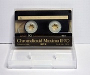 kasety magnetofonowe BASF - Chromdioxid Maxima II