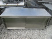 Stół Gastronomiczny Centralny Drzwi Suwane 180/70/85