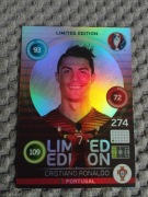 Karta Cristiano Ronaldo Limited Edition UEFA EURO 2016
