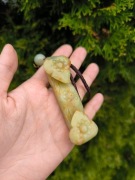 Ruyi - Naturalny  Serpentine Jade