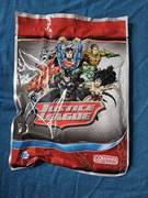 Saszetka z figurka postaci z Justice League 