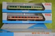 PIKO 96644 2KL i 96645 1Kl , 2 wagony pasażerskie PKP Przewozy Regionalne..