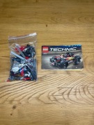 LEGO 42073 Technic BASH! - kompletny, klocki luzem