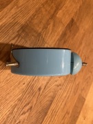 Ikea Zegar niebieski