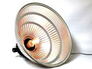 Duża lampa przemysłowa PRL vintage Phillips