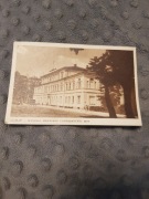 lublin wydział medyczny uniwersytetu MCS pocztówka karta czysta nr 641