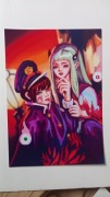 Jibaku Shonen Hanako Kun plakat A4