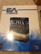 SID MEIER'S ALPHA CENTAURI PC ENG KARTONOWY BOX UNIKAT KOLEKCJONERSKI !