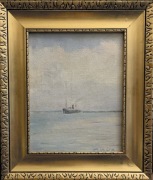 Obraz "Statek na morzu” Marian Mokwa 