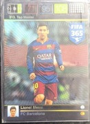 PANINI FIFA 365 2016 TOP MASTER FC BARCELONA LIONEL MESSI 313