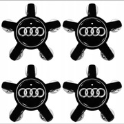 Dekielki pająk Audi 135mm czarne