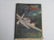 Mały Modelarz nr 4/1990, Samolot myśliwski Grumman F6 F-3 Hellcat
