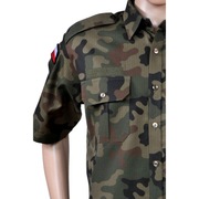 KOSZULO-BLUZA POLOWA wzór 304/MON