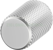 gałka uchwyt Cersanit Larga srebrna