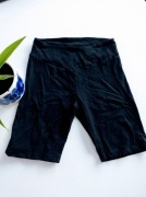 Czarne kolarki S 36 krótkie legginsy 