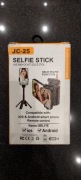Wielofunkcyjny Selfie Stick / STATYW JC-25 + Pilot Bluetooth