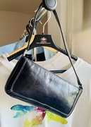 Torebka damska - skórzana -skóra naturalna -M&S