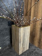 Ręcznie wykonany ceramiczny wazon podłogowy