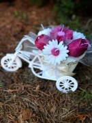 Flower box świece sojowe z kwiatów na każdą okazję 