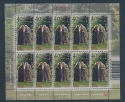 Nowa Zelandia 2001 - Władca Pierścieni, Mi 1955** w arkusiku