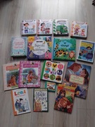 książeczki dla dzieci książki bajki baśnie zestaw stan idealny