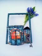 Kwietnik świecznik doniczka osłonka dekoracja dom