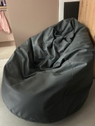 Duża Pufa Szara, do pokoju dziecięcego 