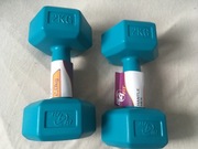 Hantle hantelki 2x 2kg