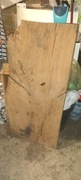 Stara decha, kawał drewna gr 5cm, 50x110cm