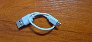Kabel USB typ A - micro USB 0,14 m